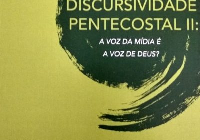 capa do livro Discursividade Pentecostal II